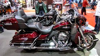 2014 Harley-Davidson Touring Electra Glide Ultra Classic Walkaround - 2014 Toronto Moto Show