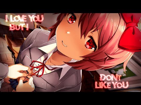 Nightcore ↬ i love you but i don't like you [NV]