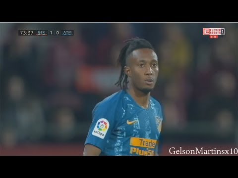 Gelson Martins vs Girona (2-12-2018) La Liga 2018-2019 (Round 14)