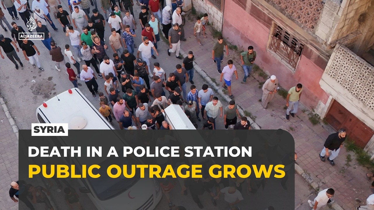 Syrian family seeks justice after custody death ignites public outrage