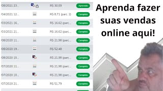 Aprenda fazer suas vendas online aqui . Post Facebook Instagram . Curso Afiliado Foguete.