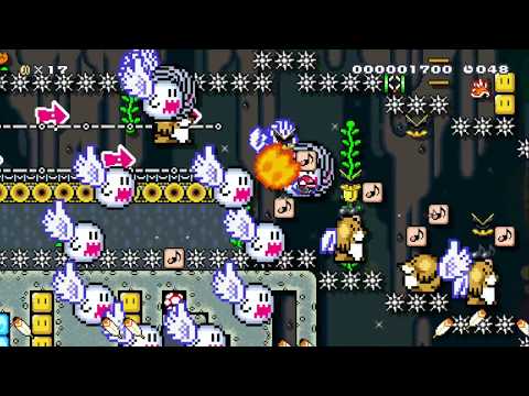 []Keep Runnig in the Cave[] by Kokiriean - SUPER MARIO MAKER - NO COMMENTARY 1AU 1AV
