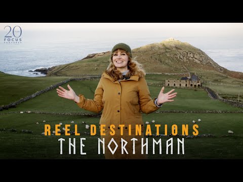 Alicia Malone Explores The Northman's Film Locations in Northern Ireland | Reel Destinations