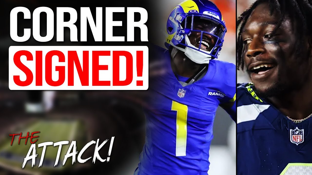 Dallas Cowboys SIGNING NATIONAL CHAMPION CB From Seahawks & Rams Derion Kendrick!