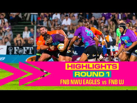 Round 1 HIGHLIGHTS: FNB NWU vs FNB UJ - 2023