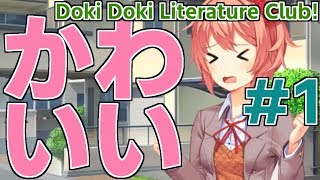 音MAD作者がDoki Doki Literature Club! #1【実況】