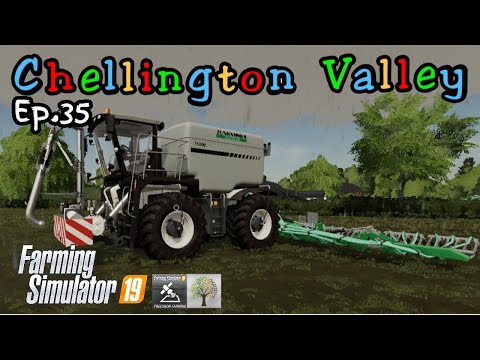 Chellington Valley - Summer Slurry - Ep.35 - Year 3 - Xbox Timelapse Farming Simulator 19 FS19