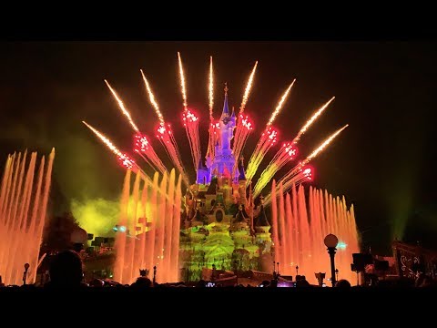 Disney Illuminations - Disneyland Paris 2019