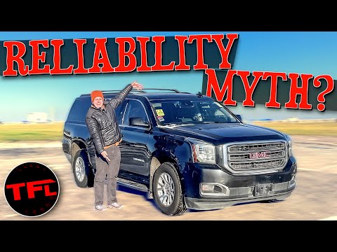 This Near-New GMC Yukon ALREADY Has 230,000 Miles: Here’s How It’s Held Up!