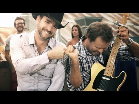 Craig Campbell & Troy Cassar-Daley - The Sunshine Club (Official Music Video)