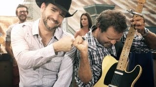 Craig Campbell & Troy Cassar-Daley - The Sunshine Club (Official Music Video)