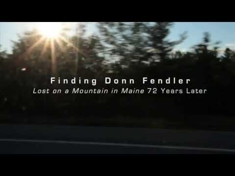 Finding Donn Fendler: Lost on a Mountain in Maine 72 Years Later
