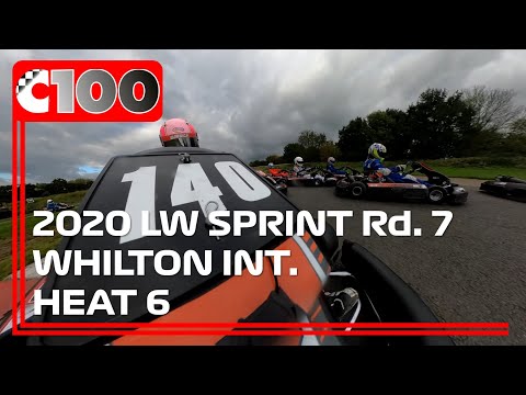 Club100 2020 LW Sprint Rd. 7 - Whilton - Heat 6