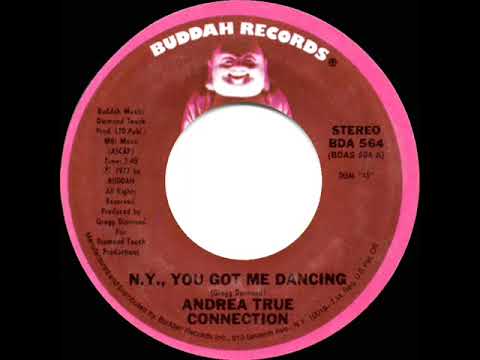 1977 HITS ARCHIVE: N.Y., You Got Me Dancing - Andrea True Connection (stereo 45 single version)