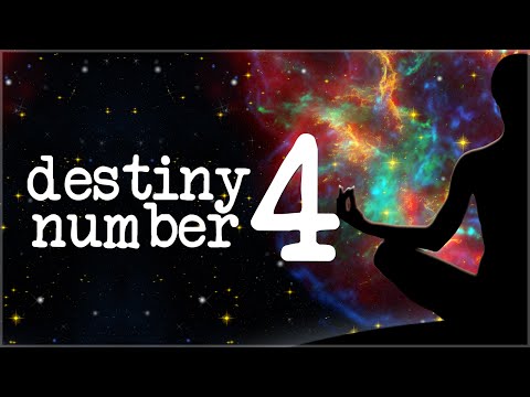 Destiny Number 4 Secrets Revealed (AKA. Expression Number 4)