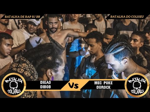 MEC POKE E DUROCK VS DIGÃO E DIBOB - BATALHA DO COLISEU