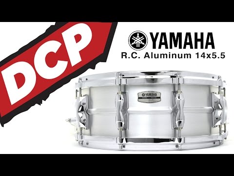Yamaha Recording Custom Aluminum Snare Drum 14x5.5