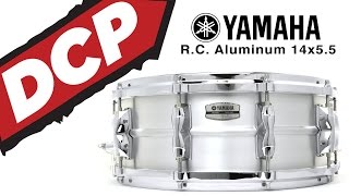 Video thumbnail for Yamaha Recording Custom Aluminum Snare Drum 14x5.5 by Drum Center of Portsmouth