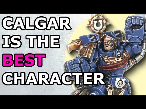 Calgar is the BEST Space Marine Character | Space Marines #warhammer40k