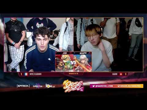 DOSE2SEL IS BACK ! Pools - MYS | Elgoumi (Fox) Vs. Hadri (Byleth)