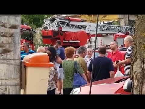 Mediafax 30 august - EXPLOZIE la o fabrică de prefabricate din sectorul 6 al Capitalei