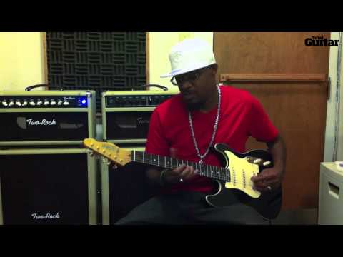Guitar Lesson: Eric Gales - Five-note groupings and 'doubling up' (TG250)