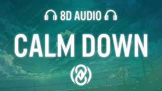 G-Eazy - Calm Down (Lyrics) | 8D Audio 🎧