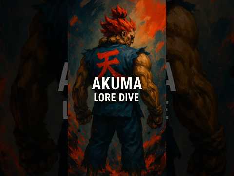 Akuma’s Full Power Explained – Lore Dive into Street Fighter’s Strongest Fighter
