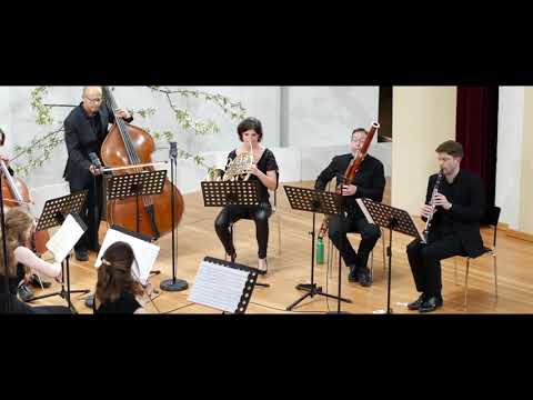Franz Schubert (1797–1828): Oktett D. 803 in F-Dur f. Klarinette, Horn, Fagott und Streicher, D 803