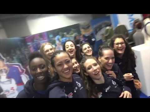 Il giro del Club Italia Femminile