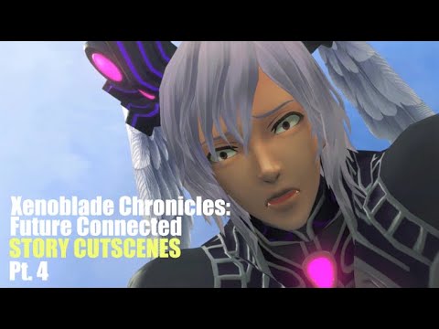 Xenoblade Chronicles: Future Connected | ALL CUTSCENES MAIN STORY - Pt. 4