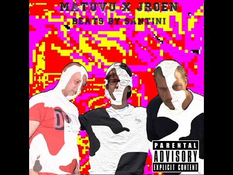 Matuvu x J.Roen - Huilen voor mij (Lyric Video) prod. by Santini