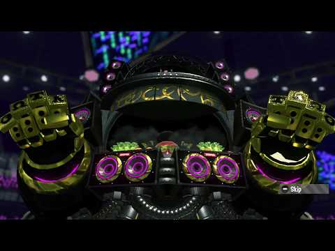 Splatoon Trilogy Boss 10 - DJ Octavio, Callie, Octobot King II