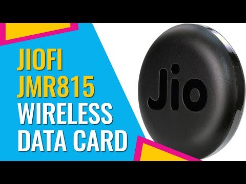 New Jiofi 6 Jmr815 Wireless Data Card Overview/ Super Speed 4G Dongle With Just Rs.999/-