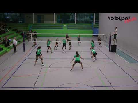 Volleyball Verbandsliga. TSV Bayer Wuppertal vs Düsseldorfer SC 99