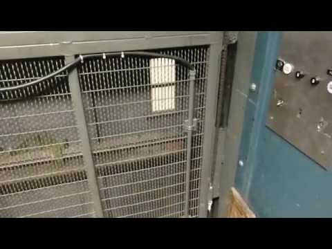 Vintage Haughton Traction Freight Elevator @ Hutchison Hall, University of Rochester