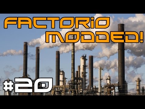 Factorio Modded Multiplayer - Power Upgrade! #20