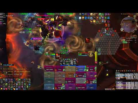 Resto Druid's Perspective vs. Echo of Neltharion Dragonflight - WoW Raid Adventure