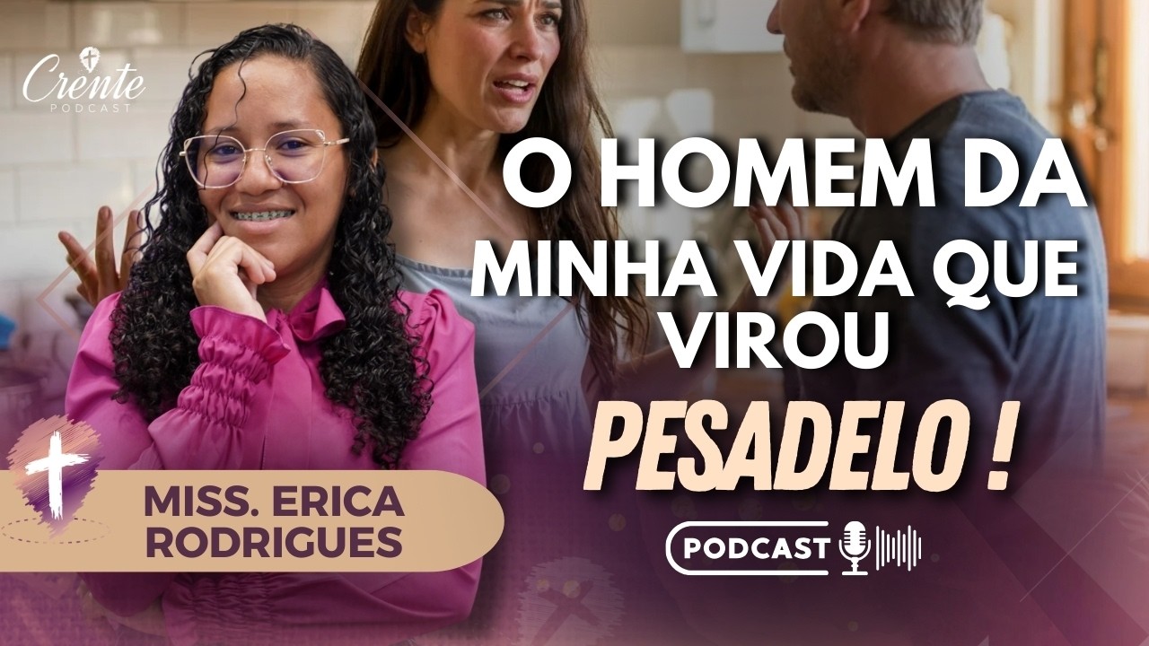 VOCÊ PRECISA ouvir ESSE testemunho FORTE ! | Erica Rodrigues