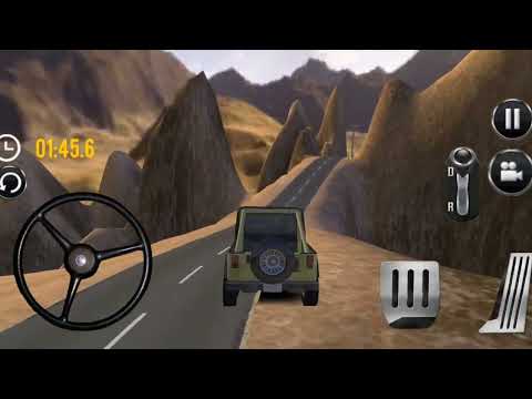 Offroad Jeep Driving Simulator 2022