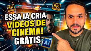 ESTOU EM CHOQUE! NOVA IA Grátis é melhor que Muita ferramenta paga COM SEEDANCE 2.0