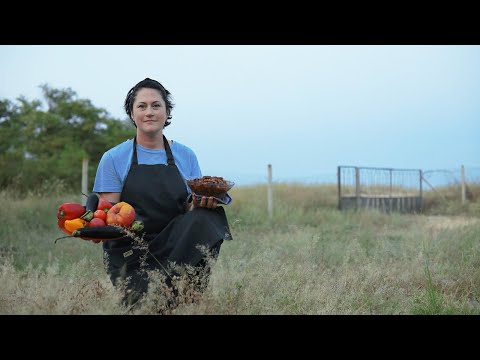 Cooking Chicken Shashlik and Vegetable Stew on Open Fire - ASMR Cooking No Talking