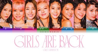 Girls’ Generation (소녀시대) – Girls Are Back (Lyrics)
