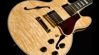 Video thumbnail for Gibson Custom Shop CS-356  •  SN: CS101236 by Wildwood Guitars