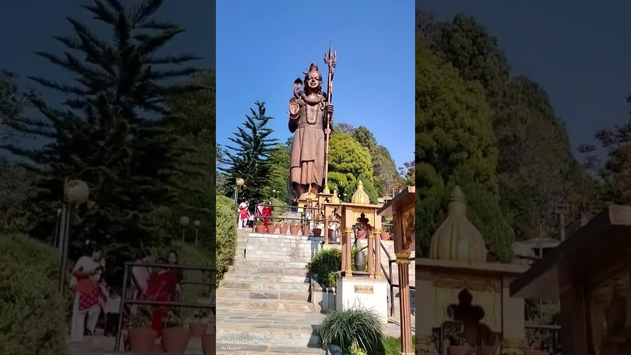 World Largest Lord Shiva Statue| Nepal Sanga Bhaktapur