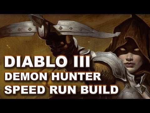Diablo 3: Campaign Speed Run Demon Hunter Build & Guide (2.0.1)