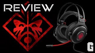 PLENTY OF PUNCH! : HP 800 Omen Gaming Headset REVIEW!