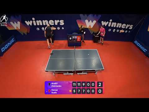 WINners League 08.02.2022  Ostrianko A. - Suslo D. 13:00