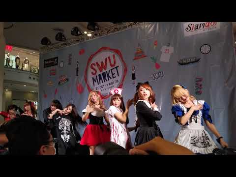 SumomomomomomomomoNouchi : Shidare Yanagi ( TH ) @ SWU Market - Terminal21 Asoke【4K】