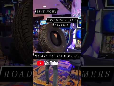 Thumbnail for Nothing like walking through a casino with a tire 🤣Live now! [Episode 4] It's Alive! Road To Hammers